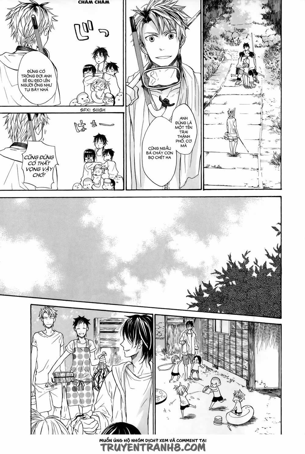 Barakamon - Chương 18 - Trang 30