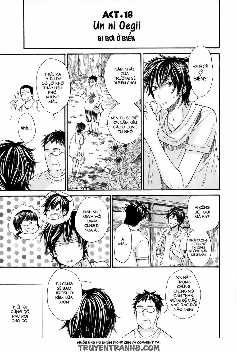 Barakamon - Chương 18 - Trang 4