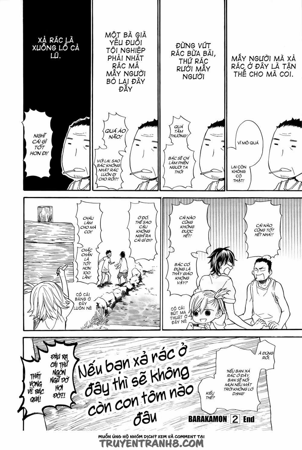 Barakamon - Chương 18 - Trang 37