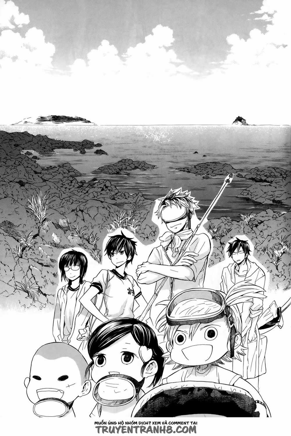 Barakamon - Chương 18 - Trang 8