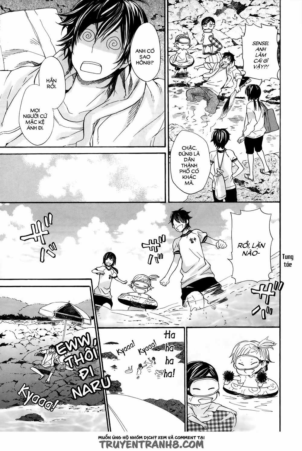 Barakamon - Chương 18 - Trang 10