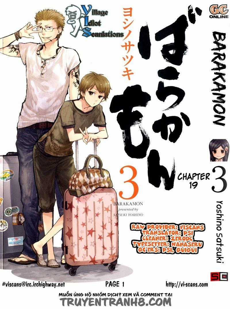 Barakamon - Chương 19 - Trang 2