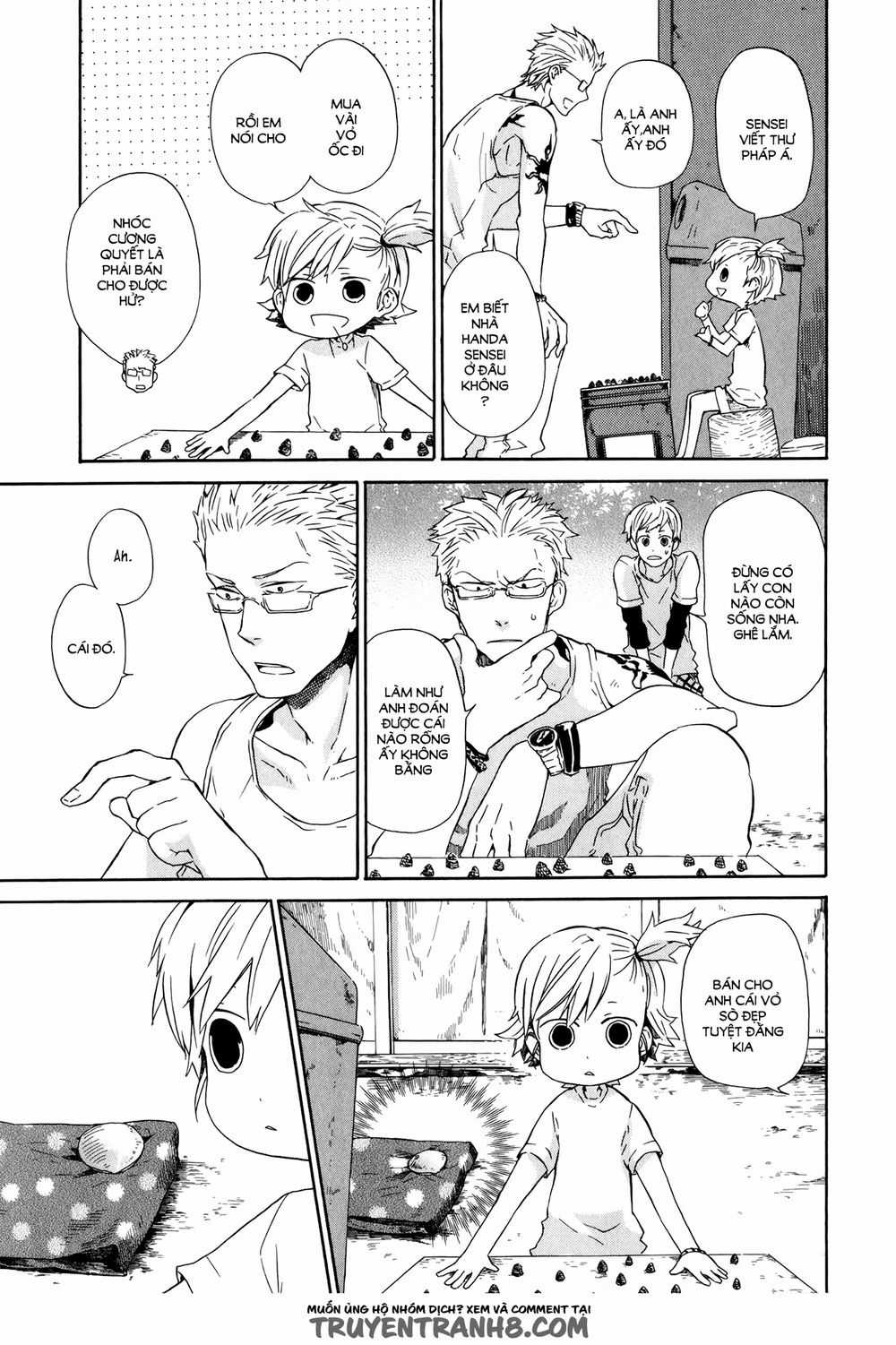 Barakamon - Chương 19 - Trang 16