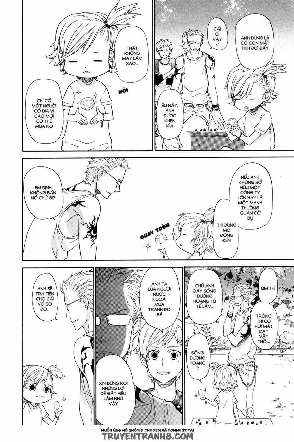 Barakamon - Chương 19 - Trang 17