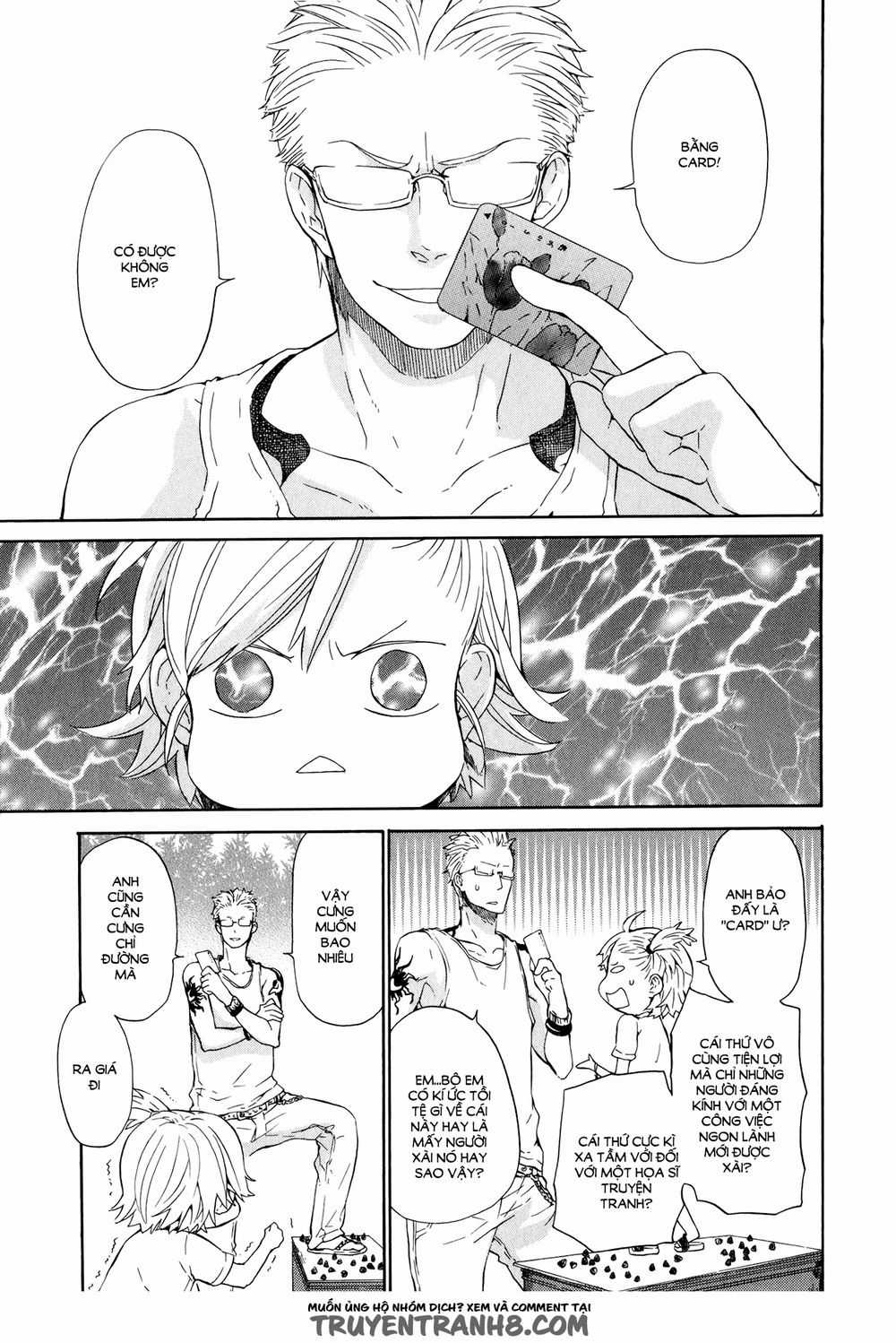 Barakamon - Chương 19 - Trang 18