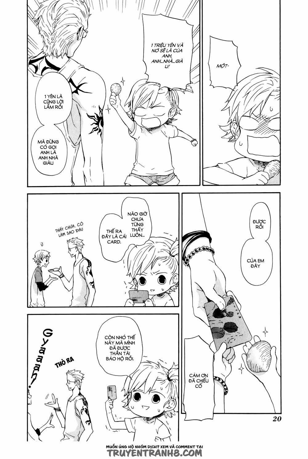 Barakamon - Chương 19 - Trang 19