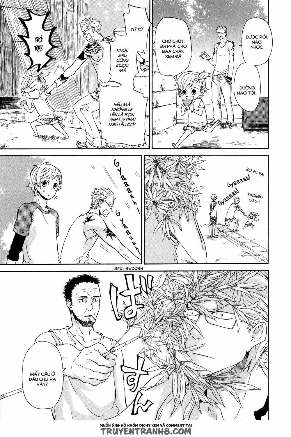 Barakamon - Chương 19 - Trang 20