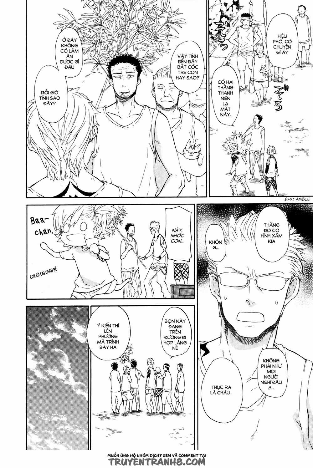 Barakamon - Chương 19 - Trang 21