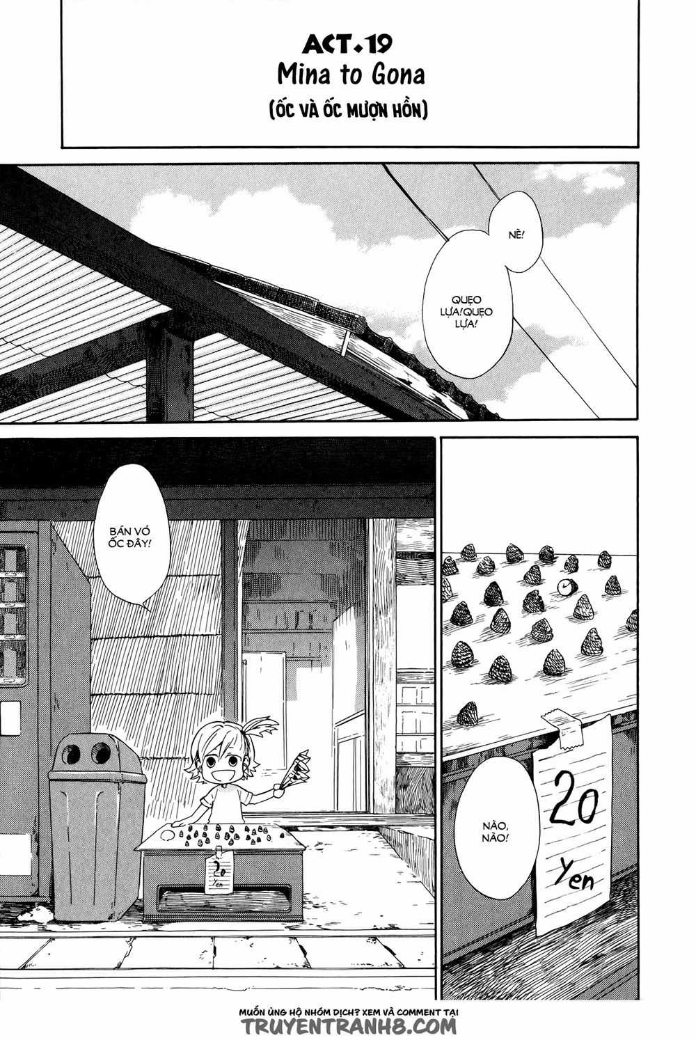 Barakamon - Chương 19 - Trang 4
