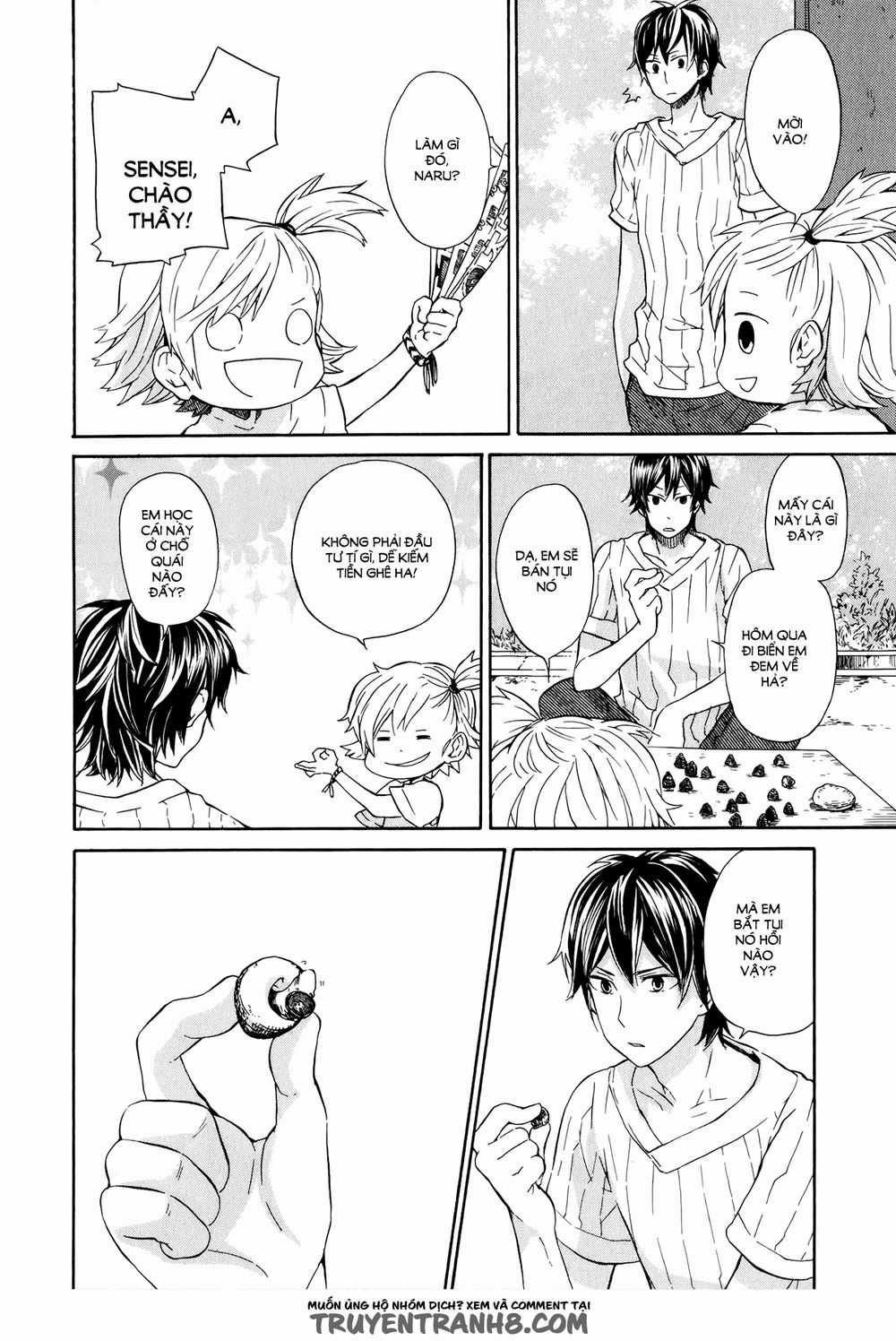 Barakamon - Chương 19 - Trang 5