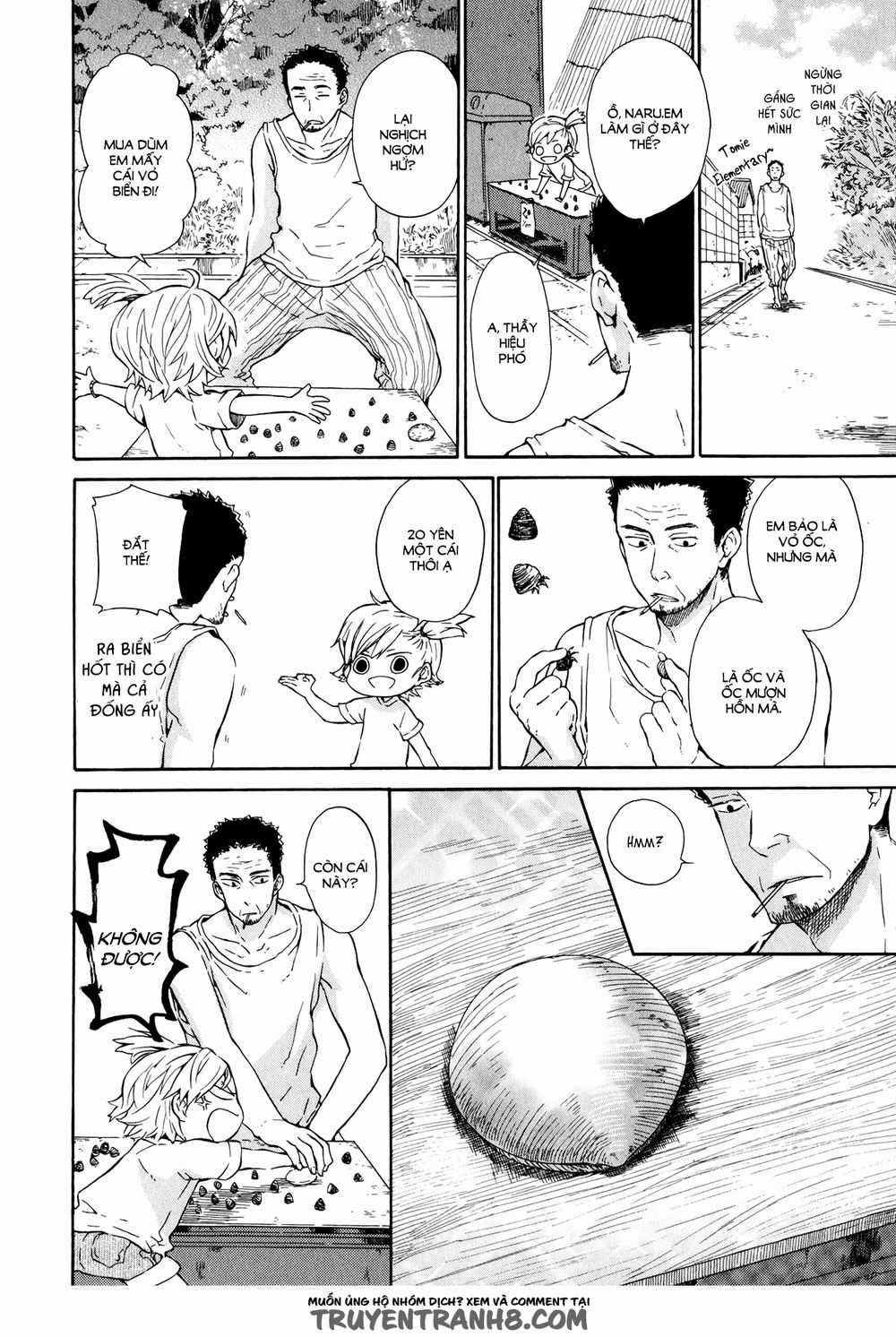 Barakamon - Chương 19 - Trang 7