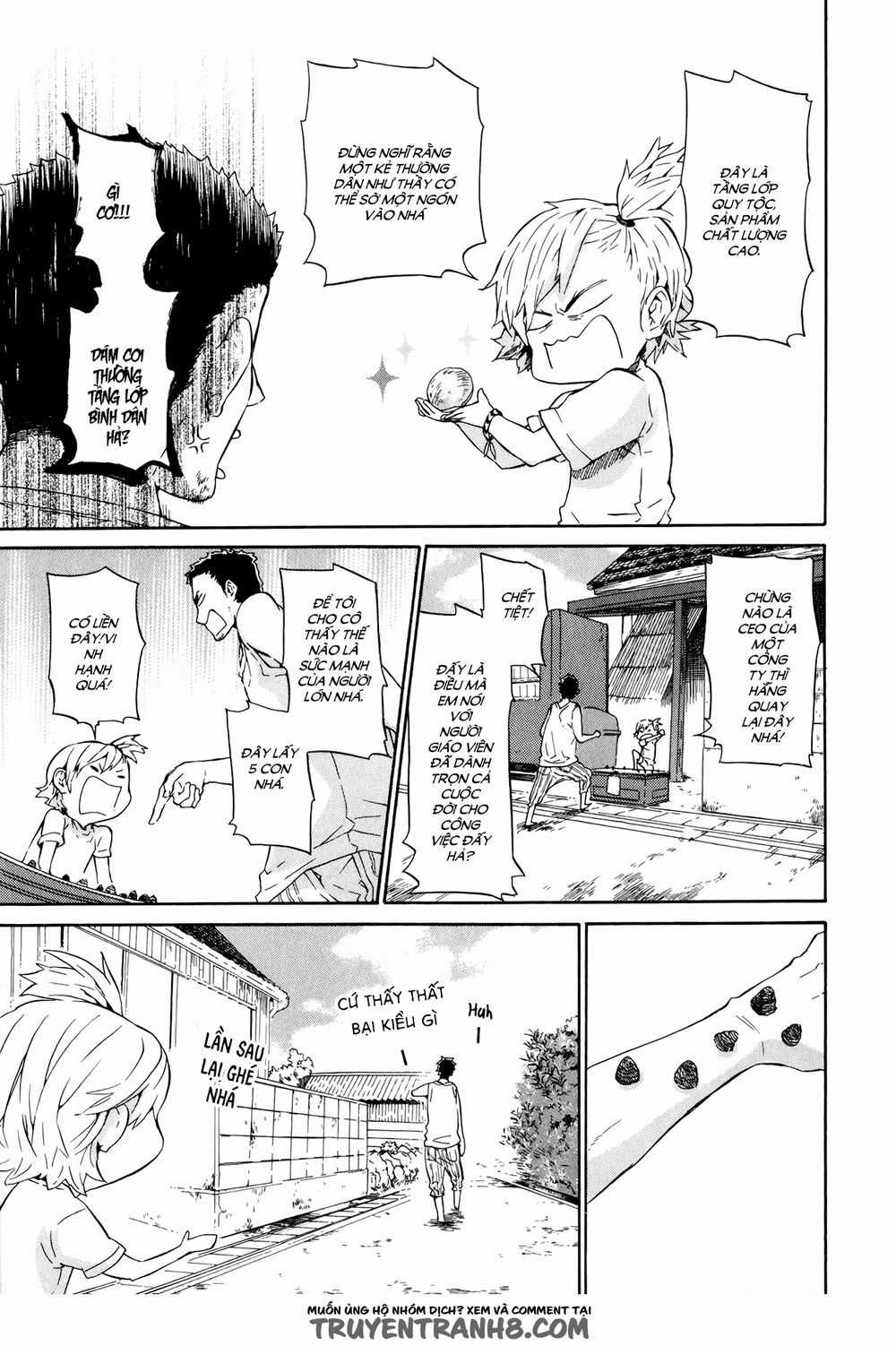 Barakamon - Chương 19 - Trang 8
