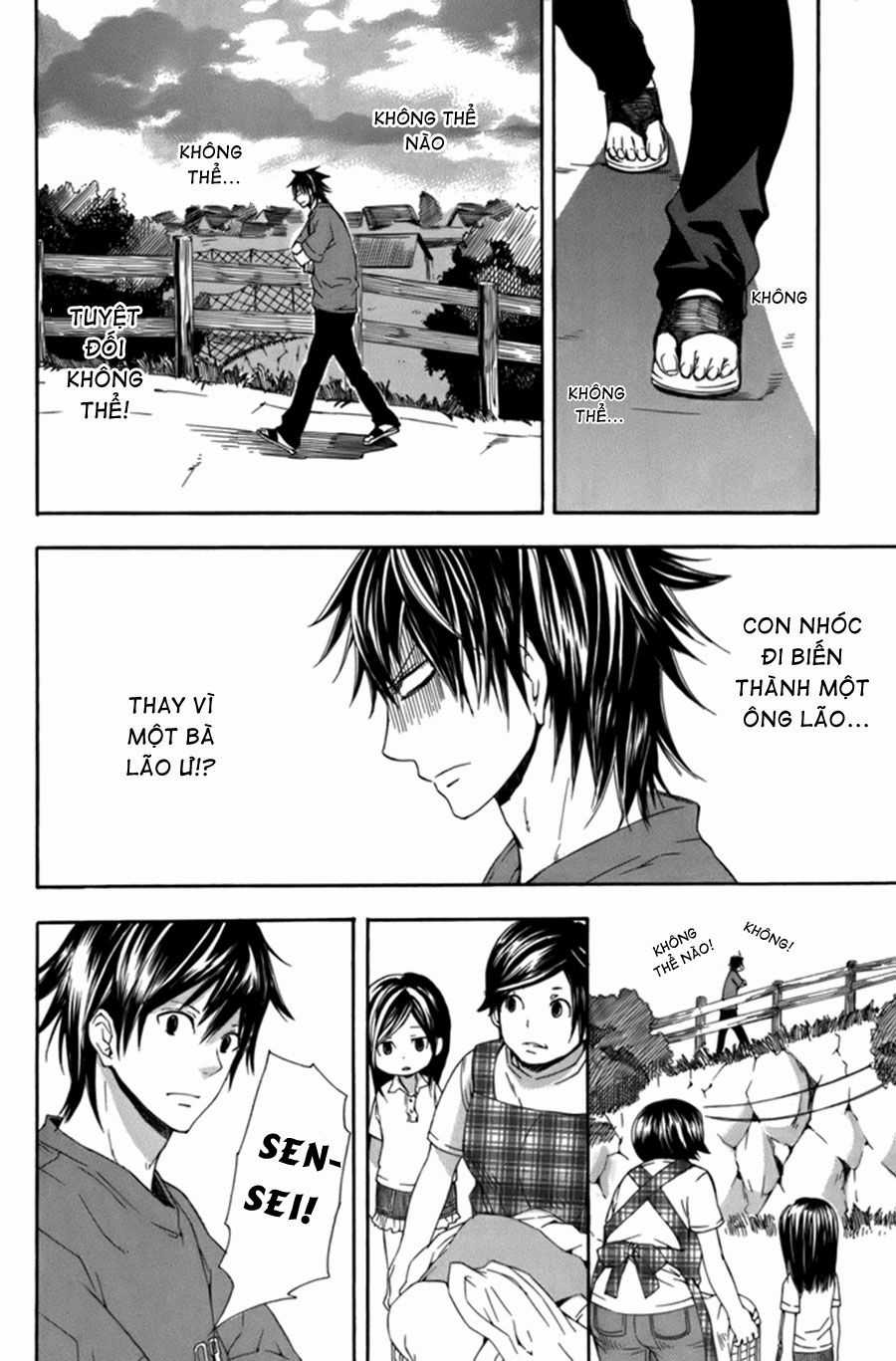 Barakamon - Chương 2 - Trang 21