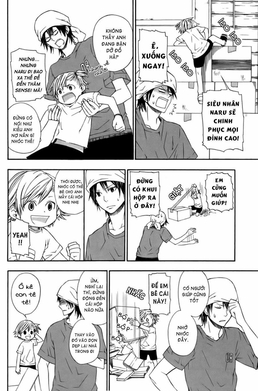 Barakamon - Chương 2 - Trang 7