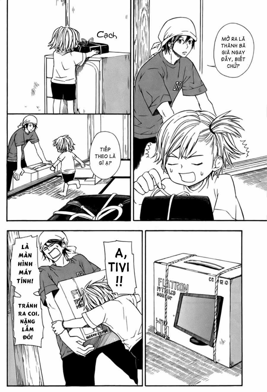 Barakamon - Chương 2 - Trang 9