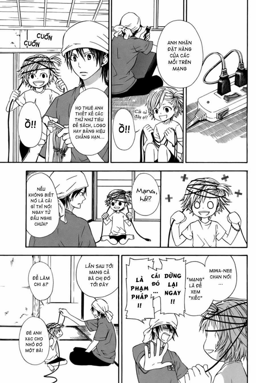 Barakamon - Chương 2 - Trang 10