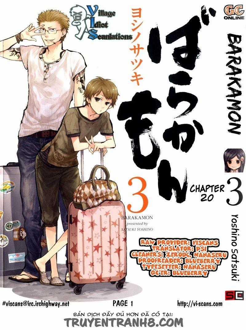 Barakamon - Chương 20 - Trang 1
