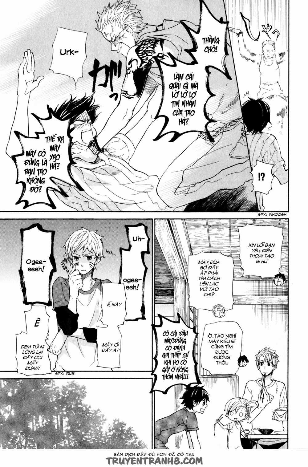 Barakamon - Chương 20 - Trang 12