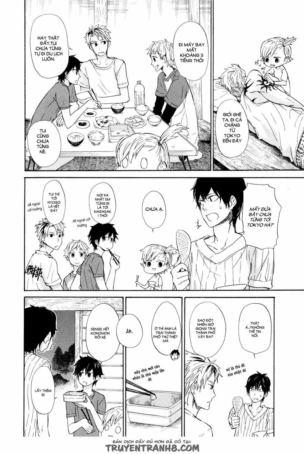 Barakamon - Chương 20 - Trang 13
