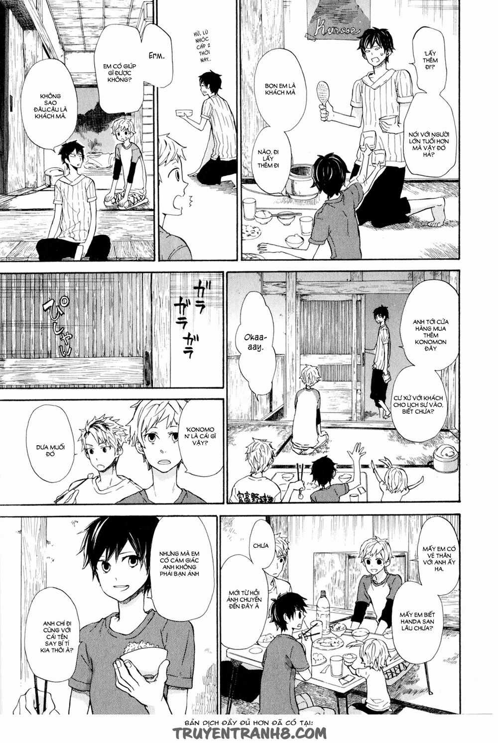 Barakamon - Chương 20 - Trang 14