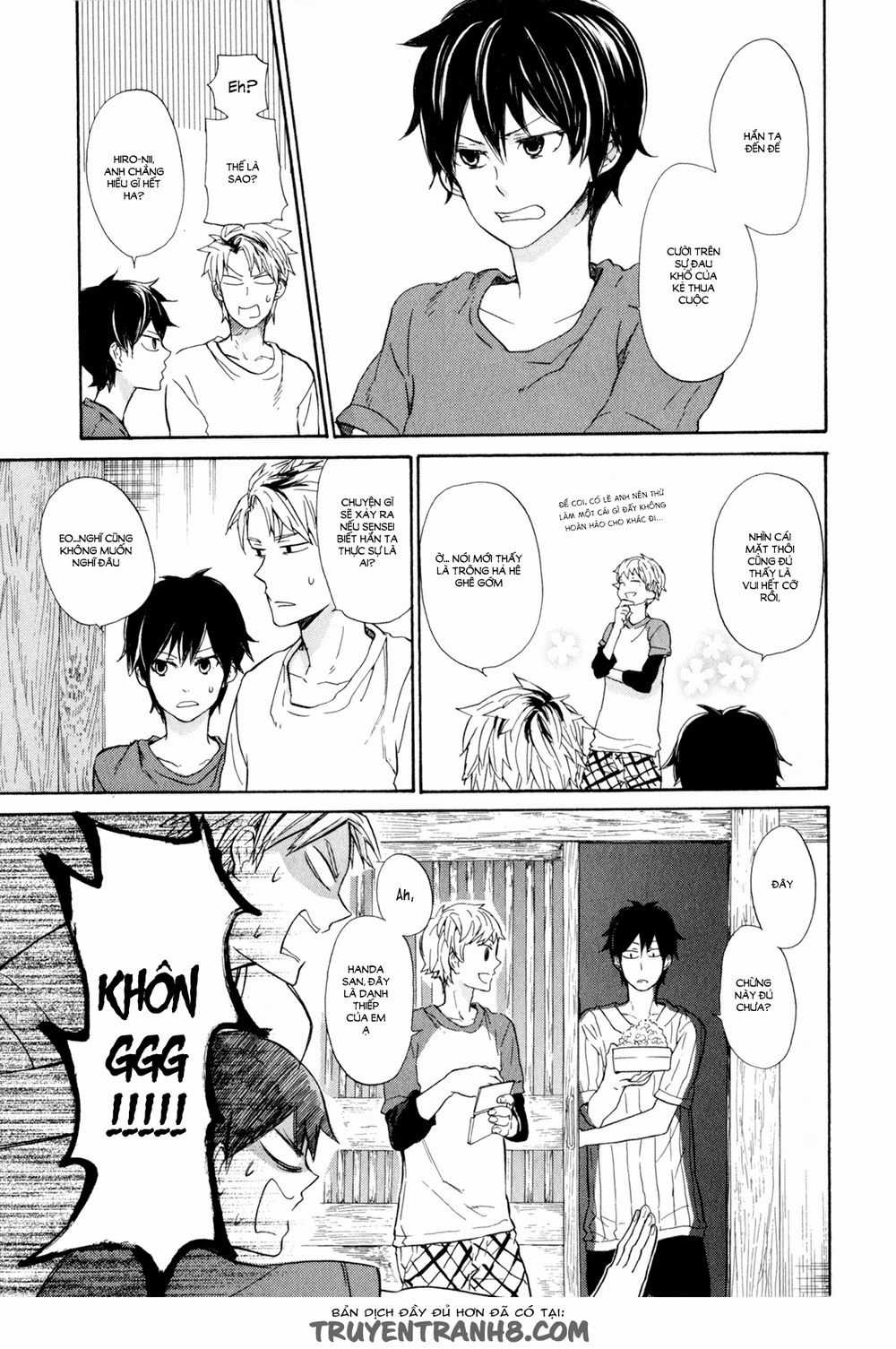 Barakamon - Chương 20 - Trang 18