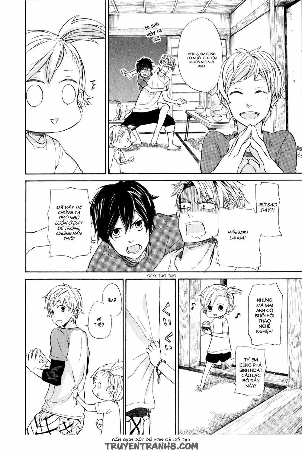 Barakamon - Chương 20 - Trang 21