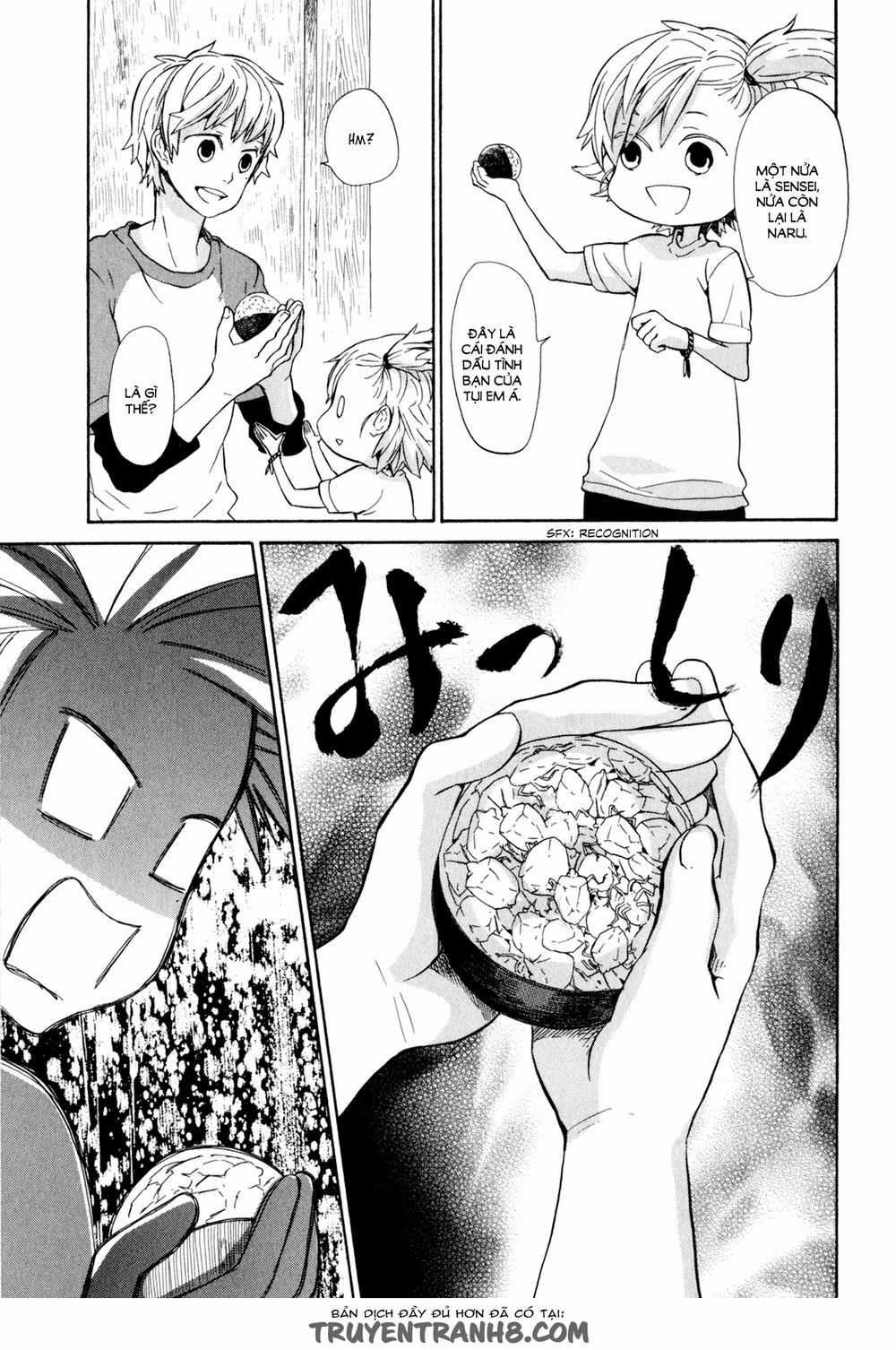 Barakamon - Chương 20 - Trang 22