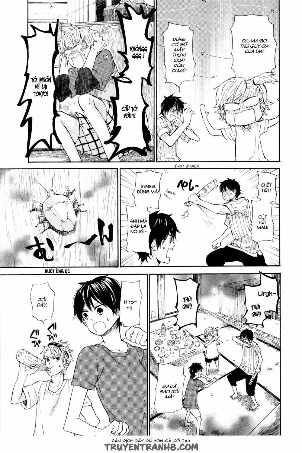 Barakamon - Chương 20 - Trang 24