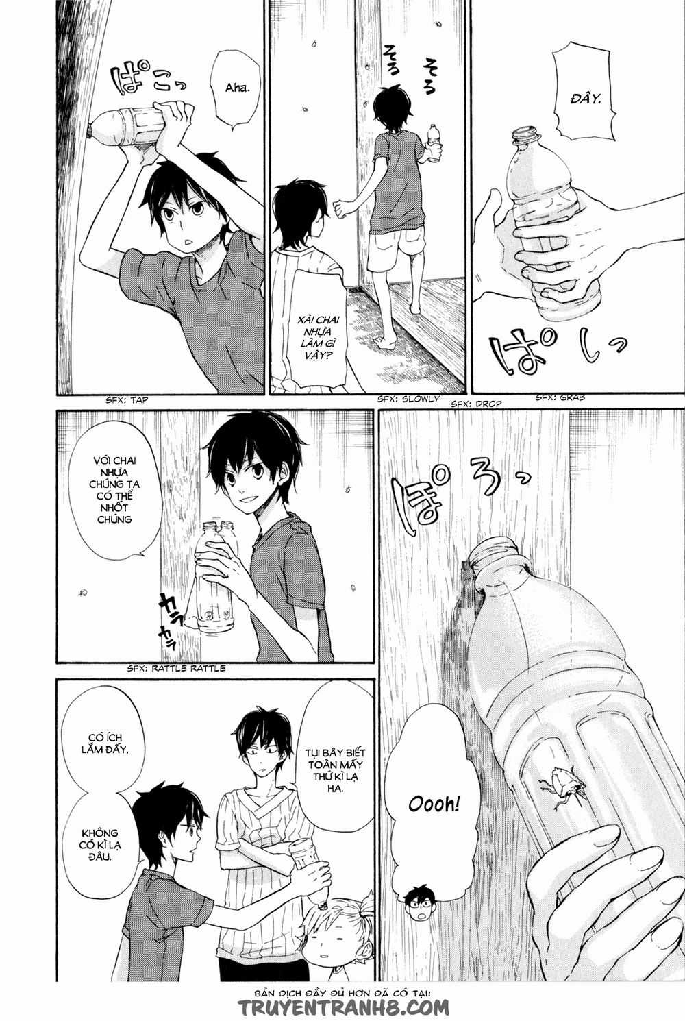 Barakamon - Chương 20 - Trang 25