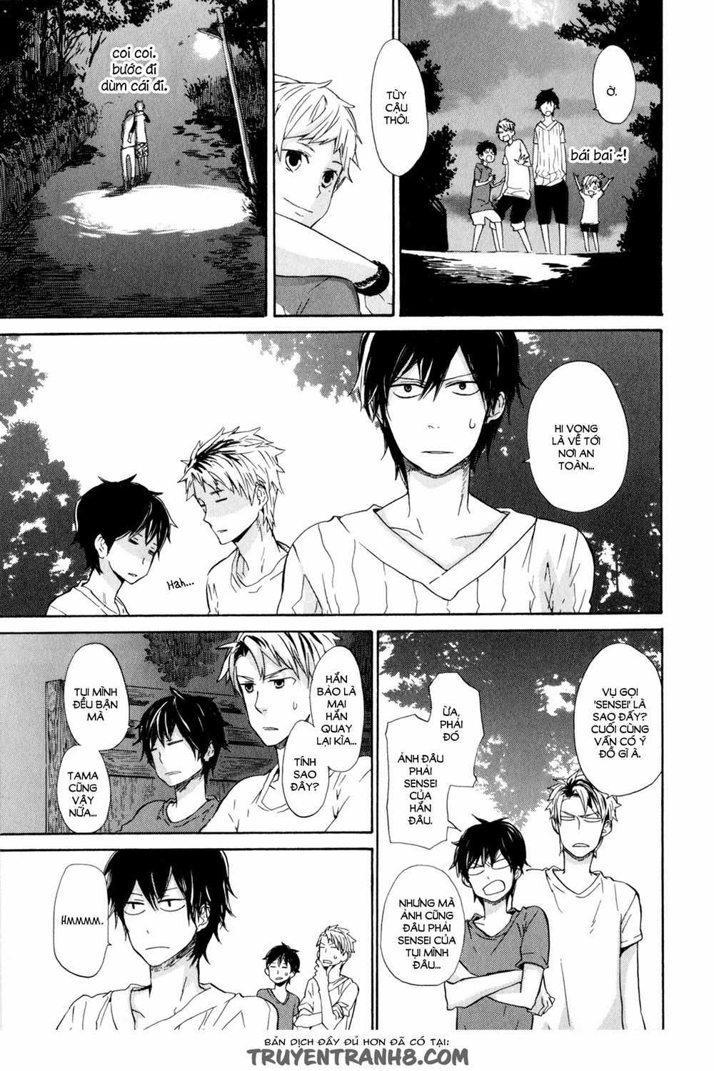 Barakamon - Chương 20 - Trang 28