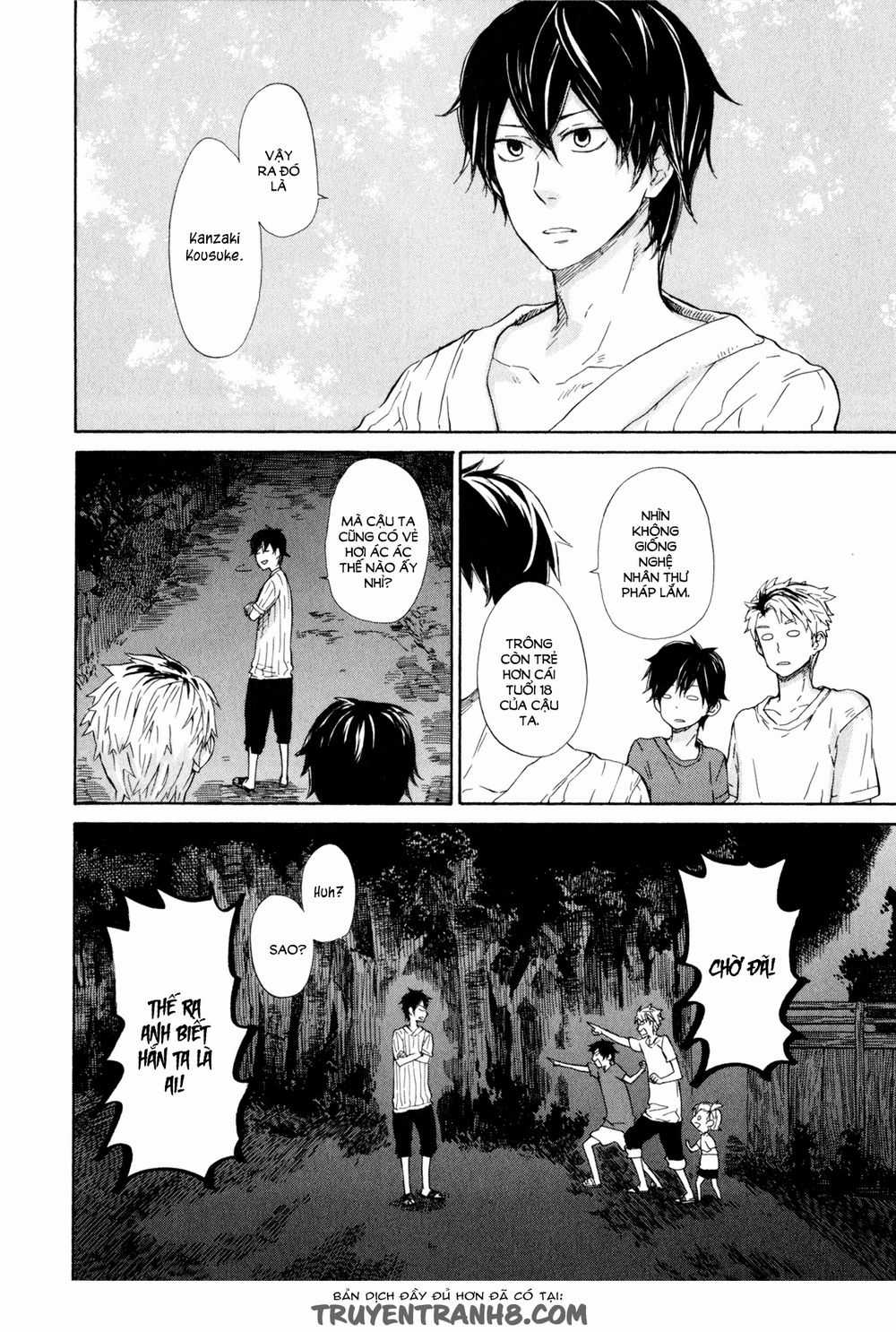 Barakamon - Chương 20 - Trang 29