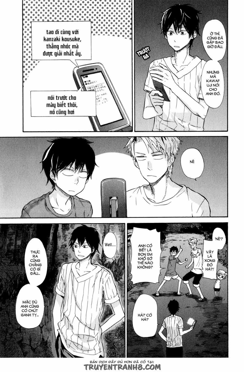 Barakamon - Chương 20 - Trang 30