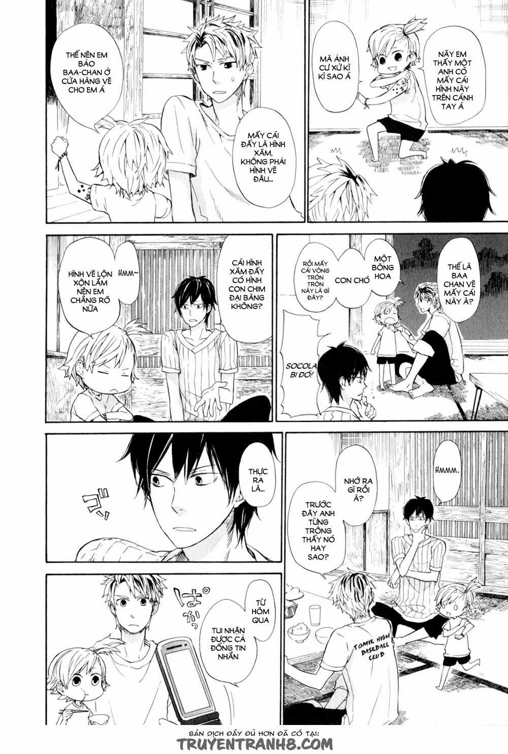 Barakamon - Chương 20 - Trang 7