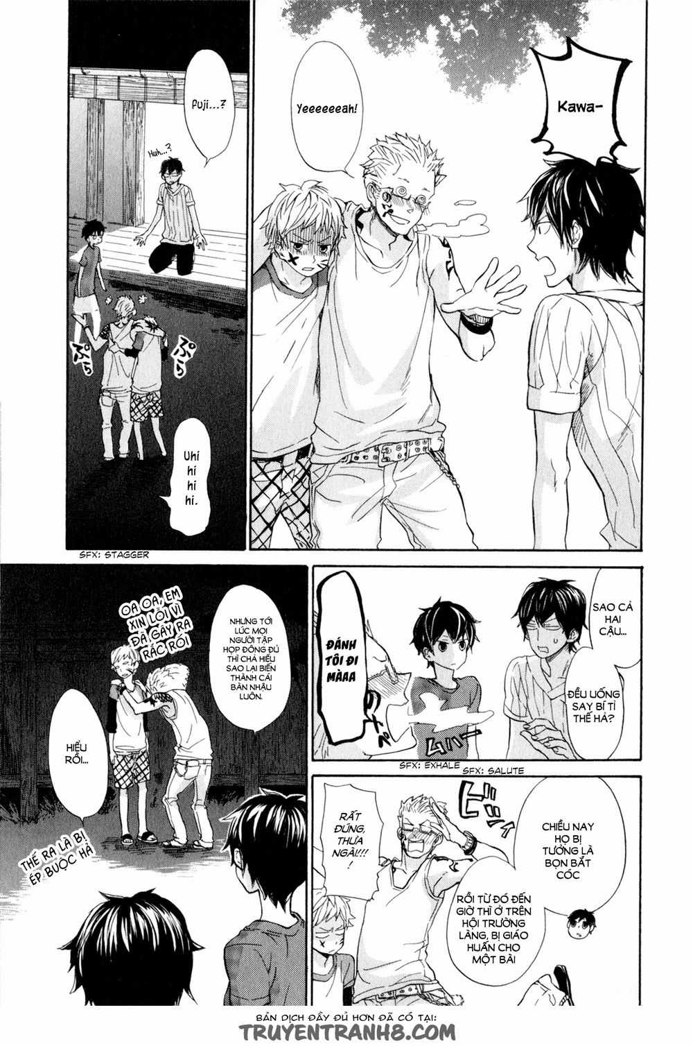 Barakamon - Chương 20 - Trang 10