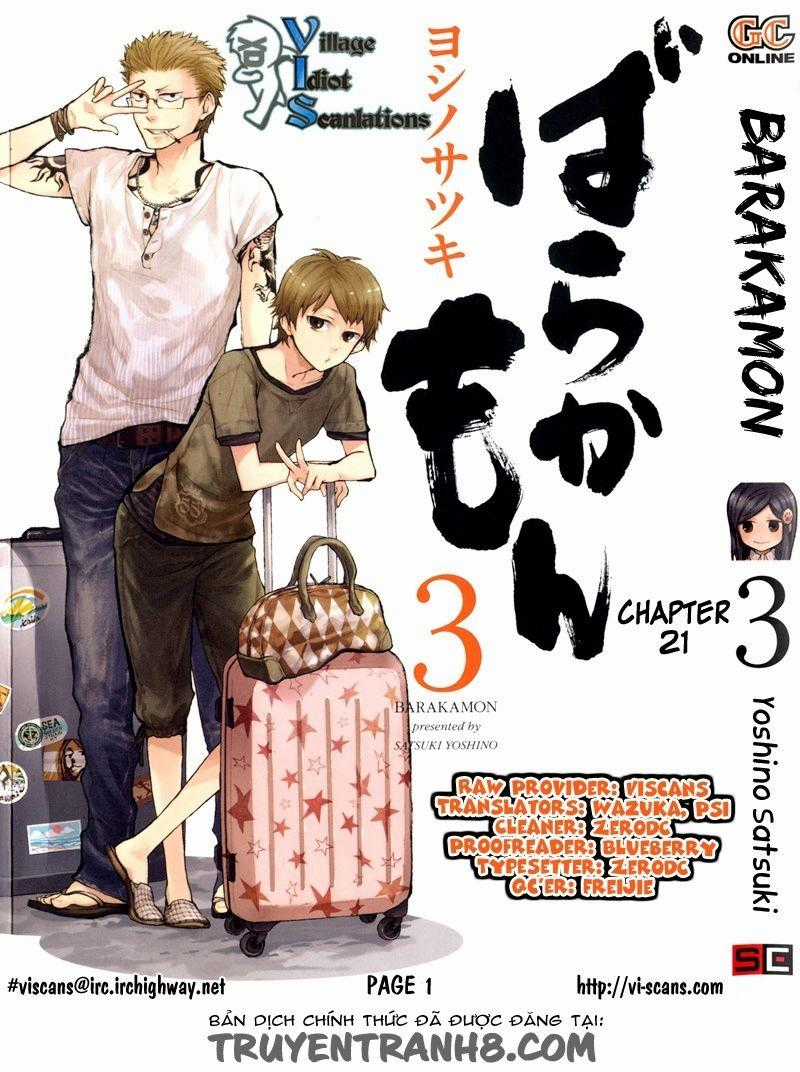 Barakamon - Chương 21 - Trang 1