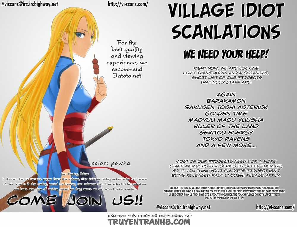 Barakamon - Chương 21 - Trang 3