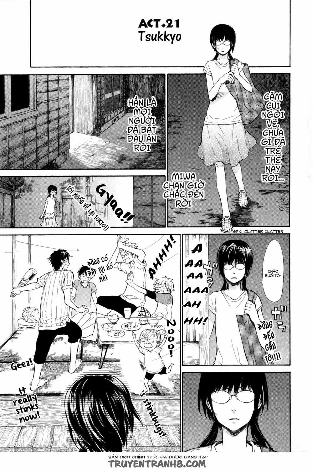 Barakamon - Chương 21 - Trang 4