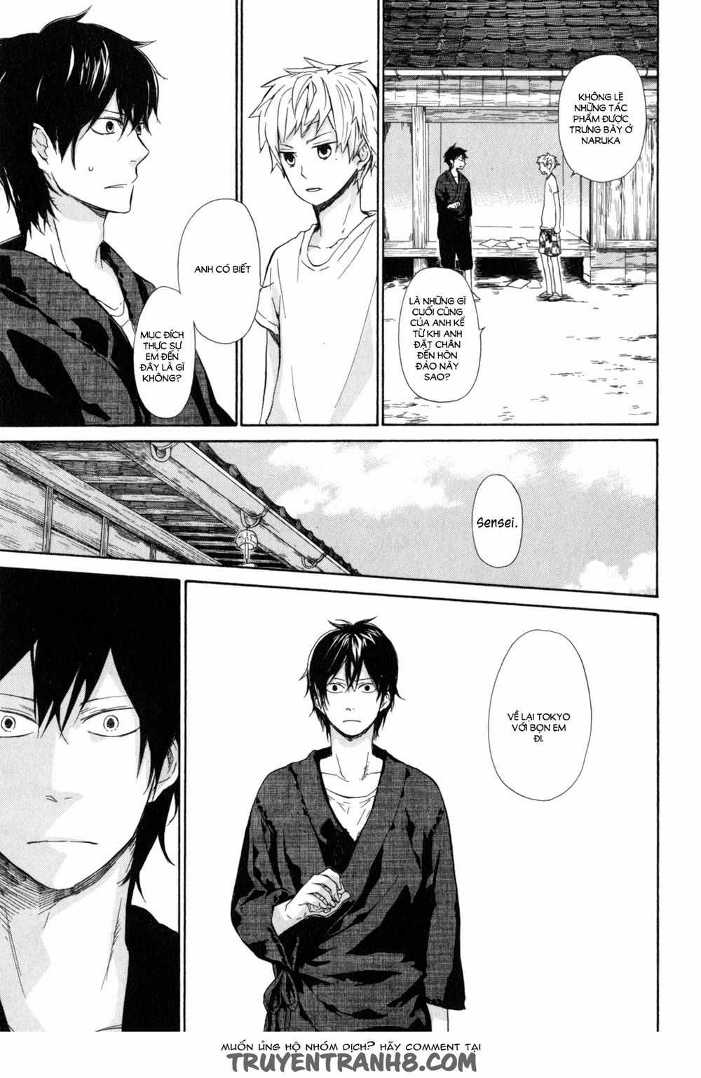 Barakamon - Chương 22 - Trang 14