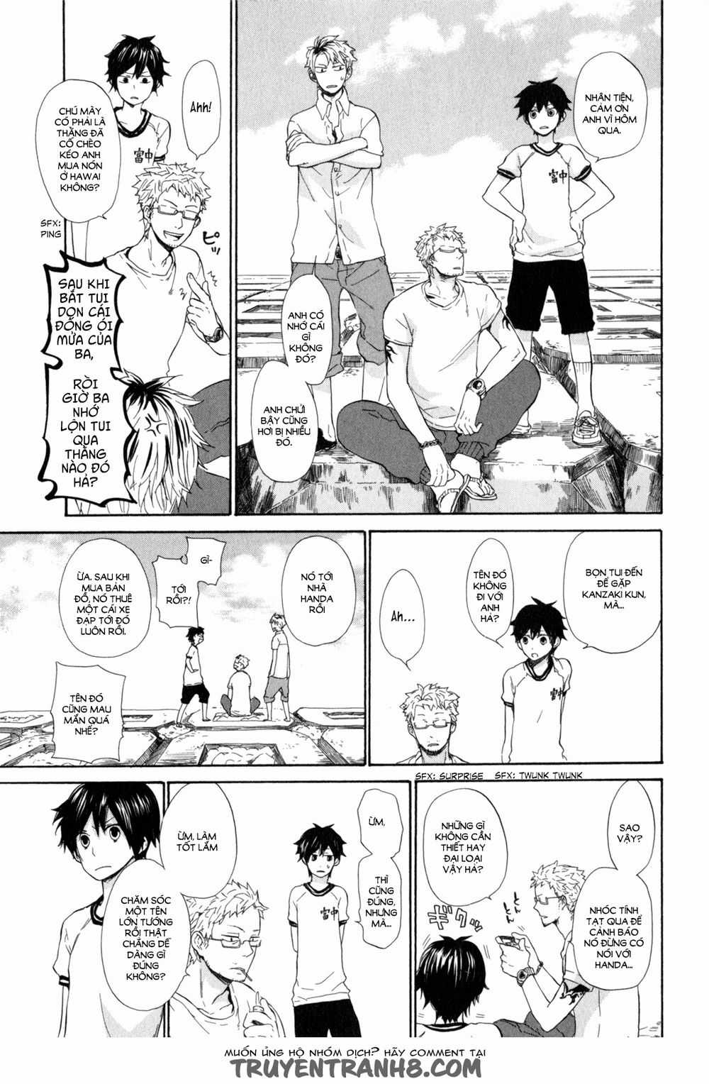 Barakamon - Chương 22 - Trang 16