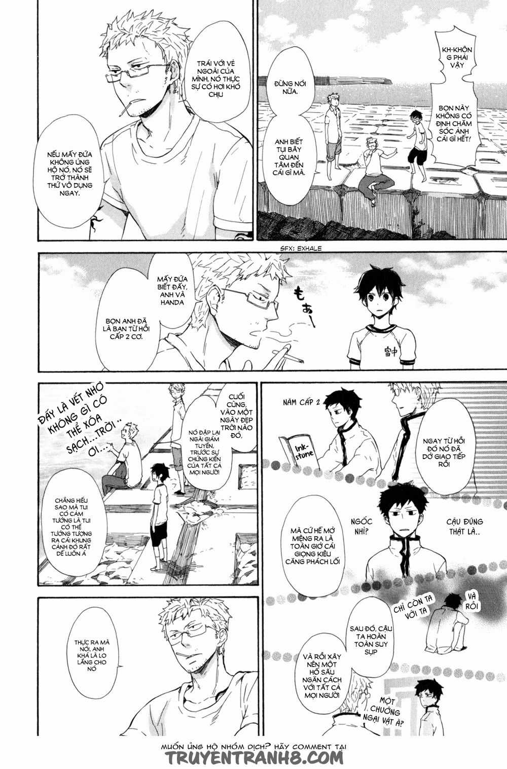 Barakamon - Chương 22 - Trang 17