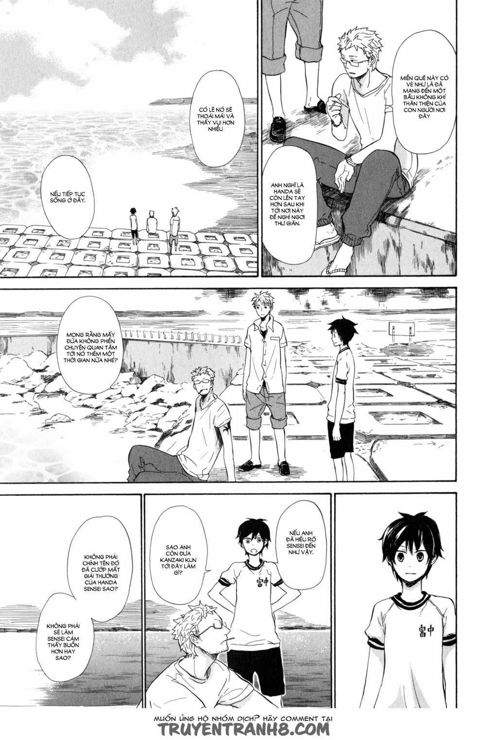 Barakamon - Chương 22 - Trang 18