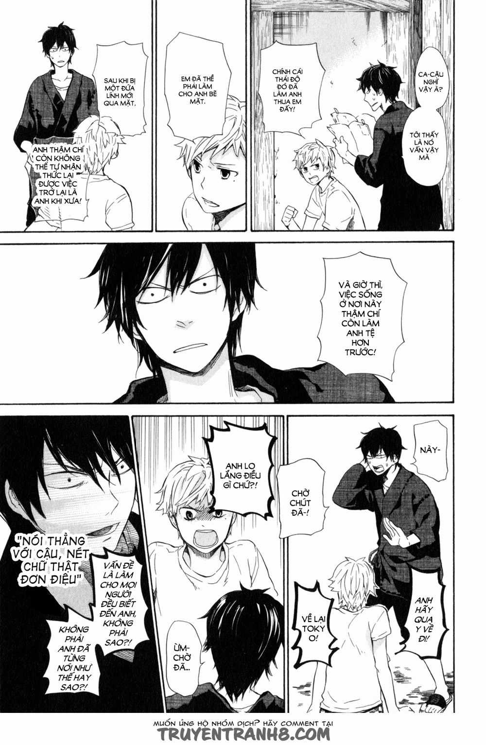 Barakamon - Chương 22 - Trang 24