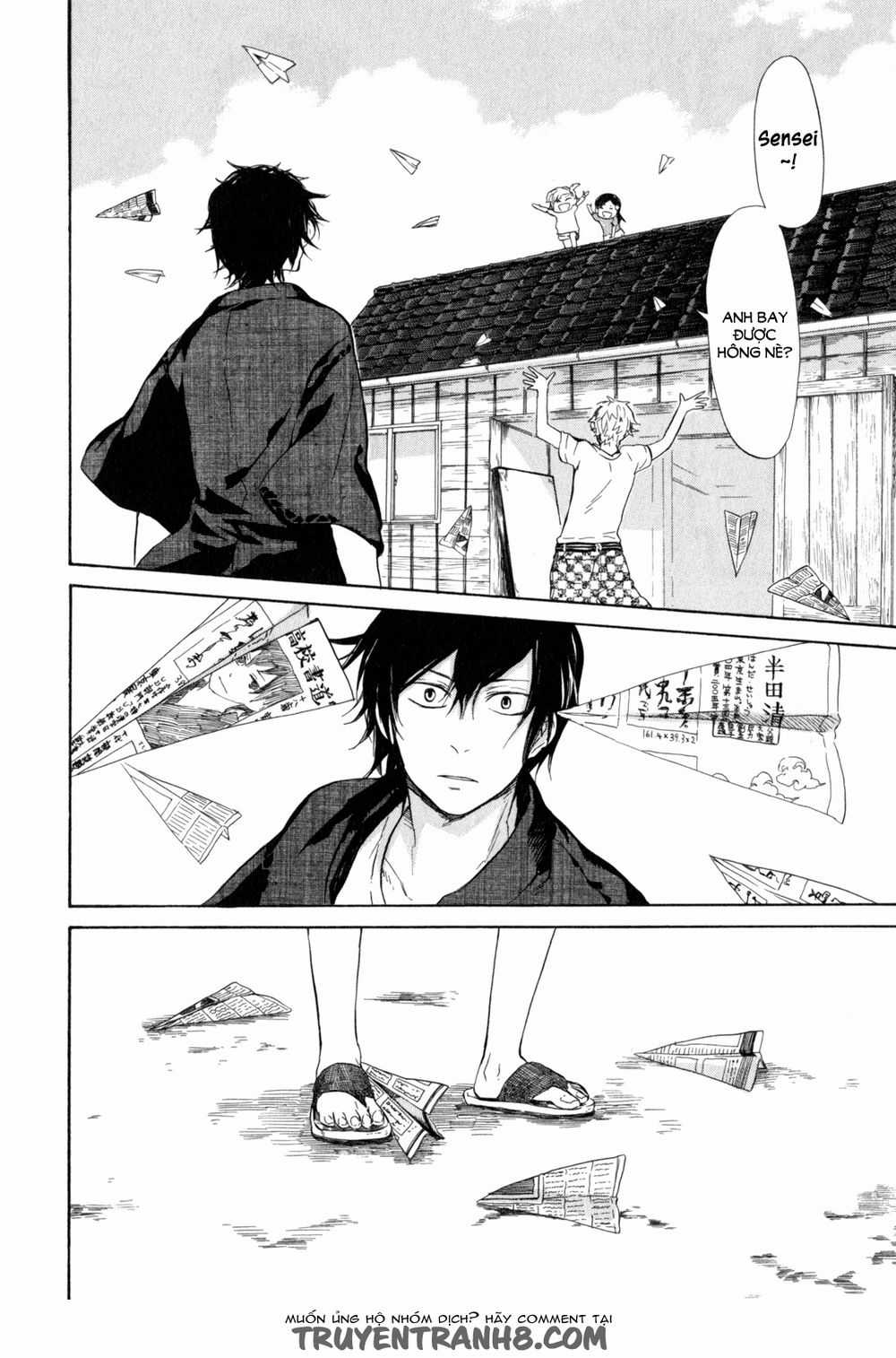 Barakamon - Chương 22 - Trang 31