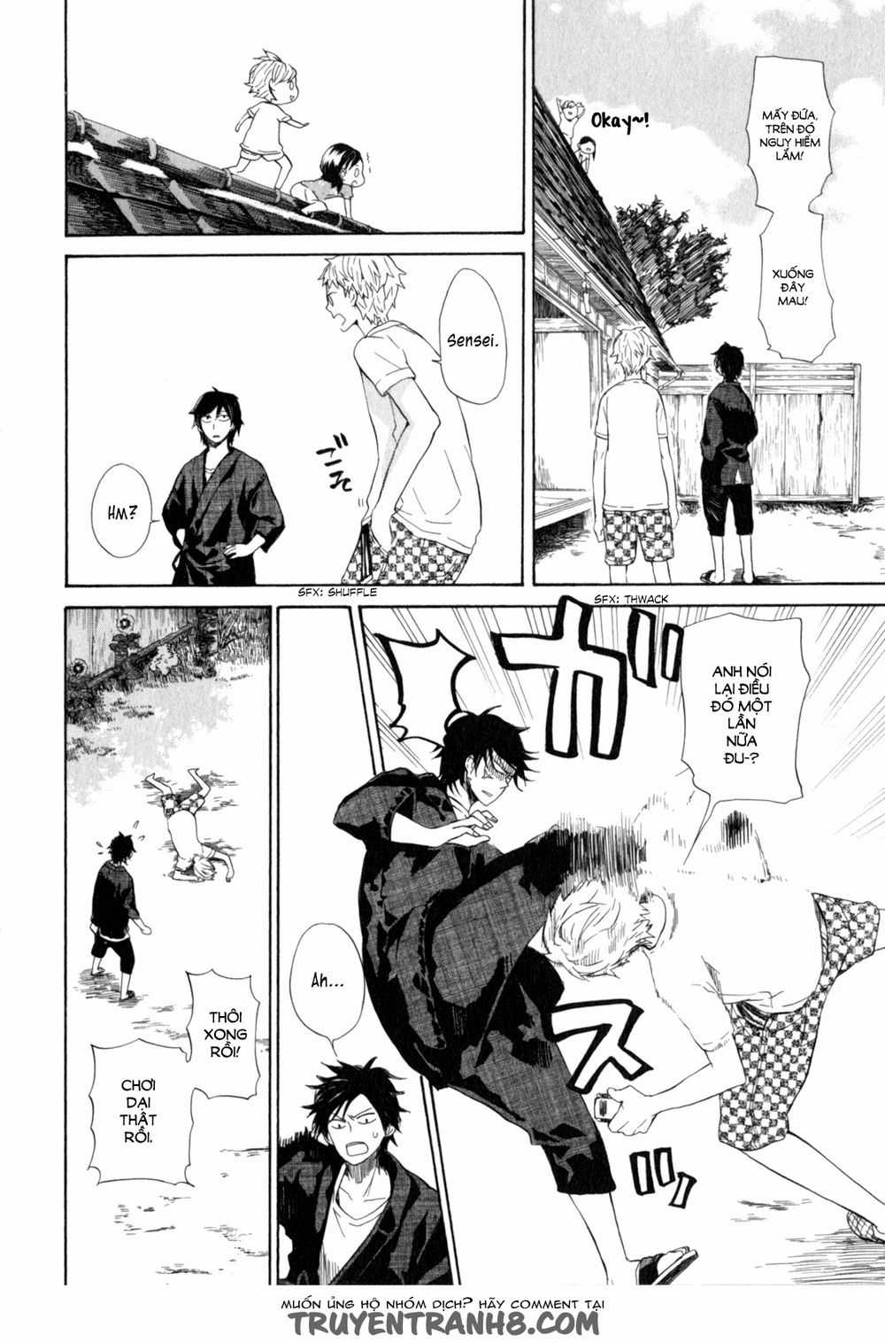 Barakamon - Chương 22 - Trang 35