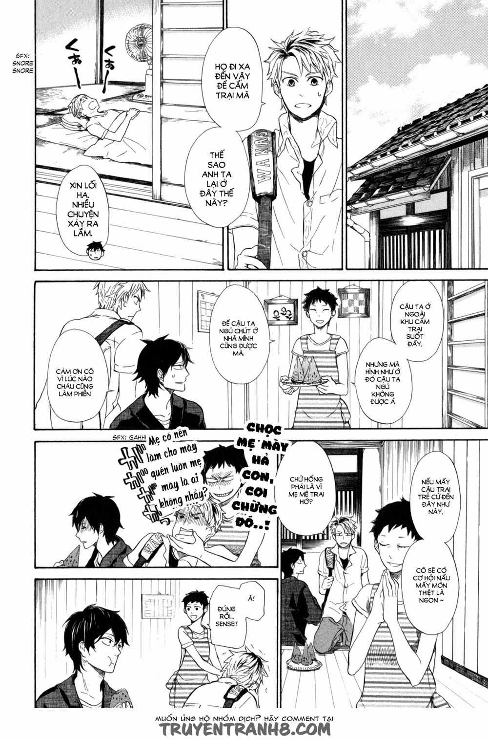 Barakamon - Chương 22 - Trang 37