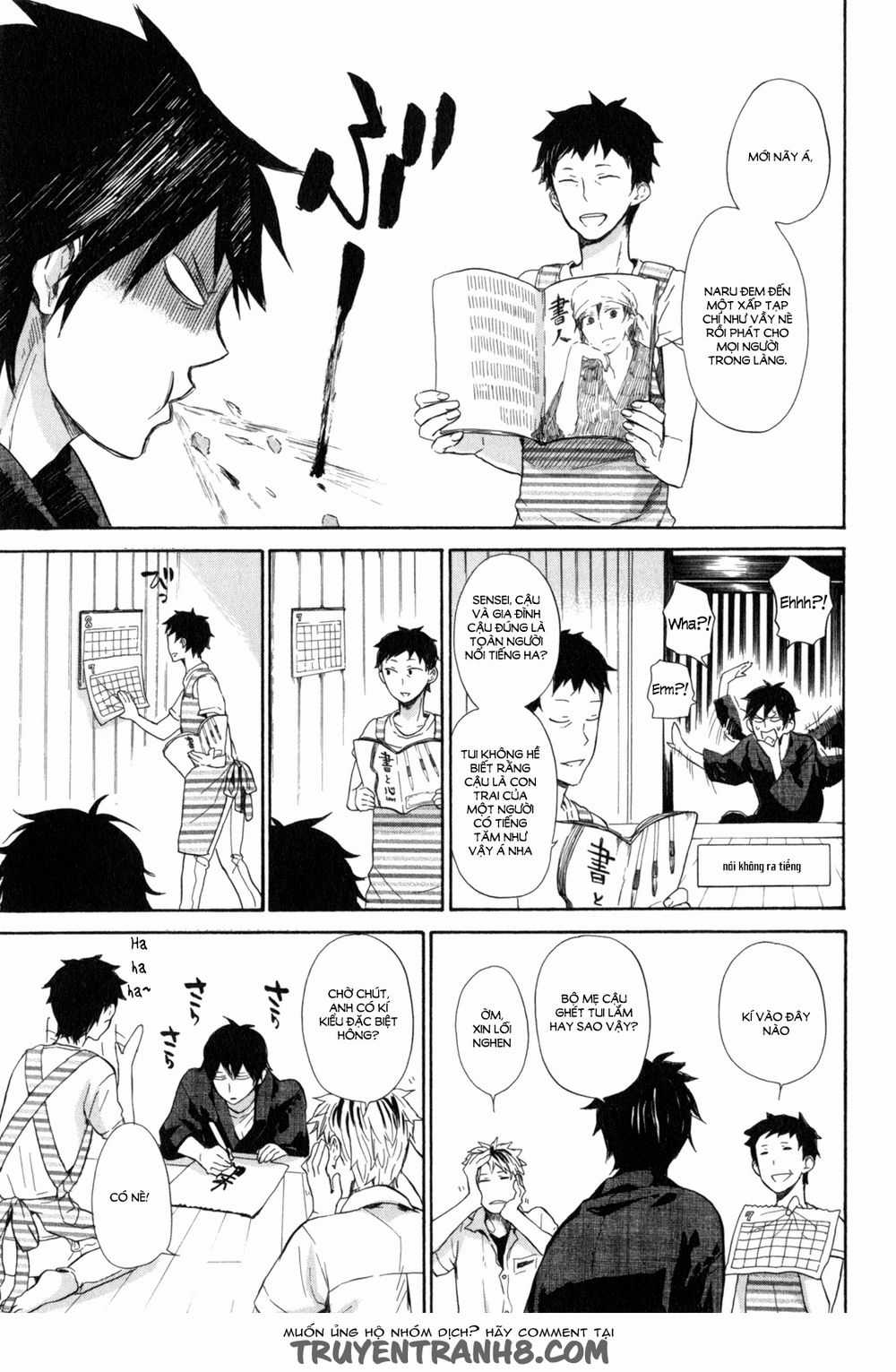 Barakamon - Chương 22 - Trang 38