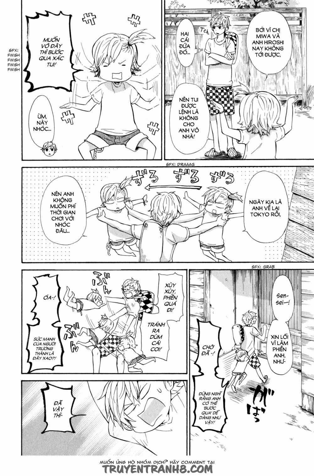 Barakamon - Chương 22 - Trang 5