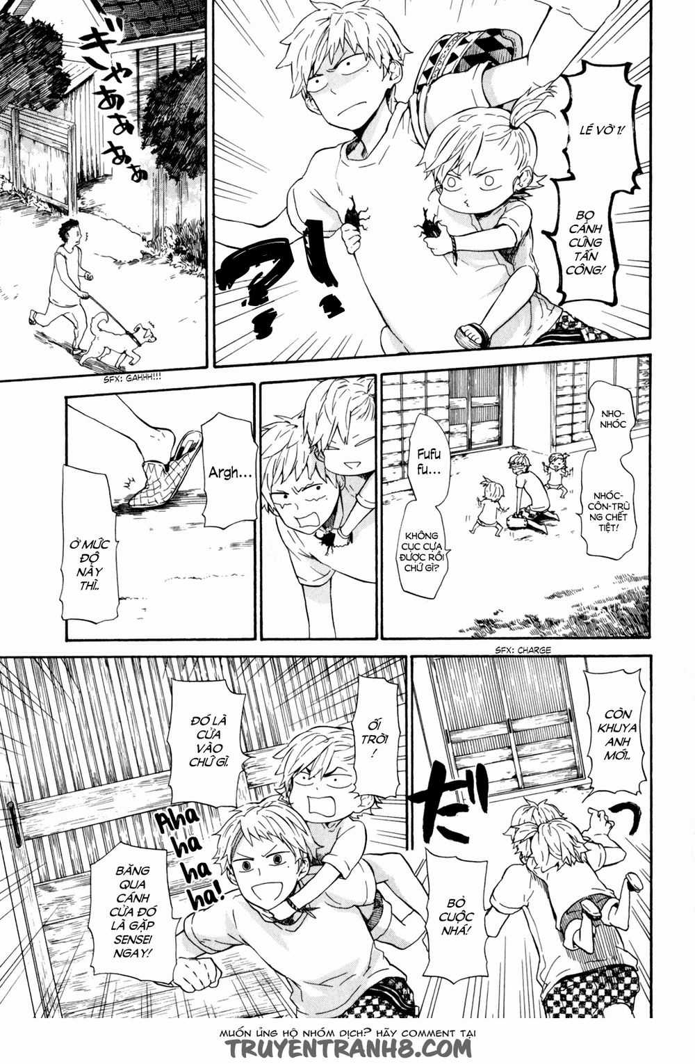 Barakamon - Chương 22 - Trang 6