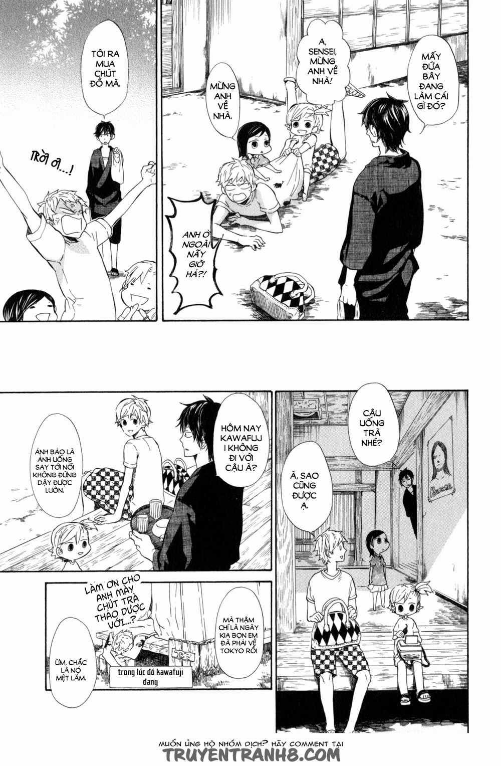 Barakamon - Chương 22 - Trang 8