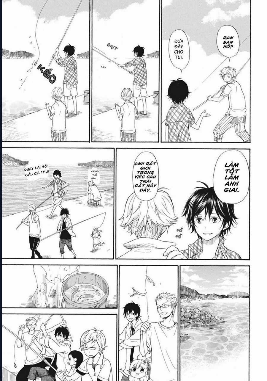 Barakamon - Chương 23 - Trang 11